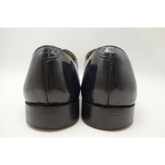 Cole Haan Black Leather Cap Toe Lace Up Oxfords Shoes Men\'s 10.5 D main image 7